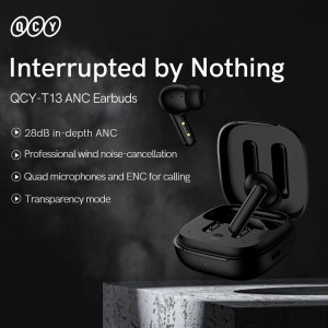 QCY bluetooth ακουστικά